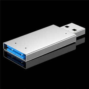 Buy cheap Own Manufacturing Capabilities Plastic Shell Material mSATA Adapter with Performance and USB 3.0 Micro-B Interface Type from wholesalers