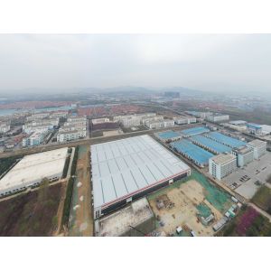 Fireproof Coating Light Gauge Steel Frame Construction Prefabricated Skylight