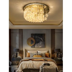 Buy cheap Nordic Crystal Ceiling Lights Creative Art deco LED Ceiling Lamp(WH-CA-85) from wholesalers