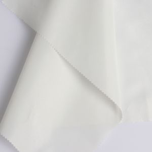 China factory ocean recycle 210T pongee Recycled polyester fabric for cloth