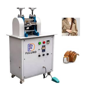 Buy cheap Precision hydraulic genuine leather belt embossing machine from wholesalers