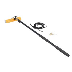 Buy cheap Precision Clean PV Panel Surface Washing Brushes with Carbon Fiber Telescopic Rod from wholesalers