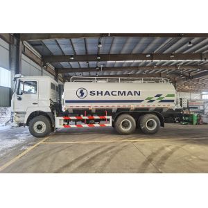 Buy cheap SHACMAN F3000 6x4 Water Tank Truck with 300L Fuel Tank and 7.5T/2*13 Double Stage Axle from wholesalers