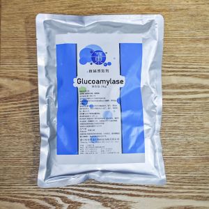 glucoamylase enzyme price 100000U/G customized enzyme activity enzyme preparatio