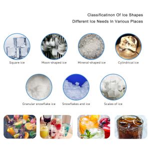 Buy cheap Customize Ice Cube Machine Repair Ice Machines Escama Ice Machines from wholesalers