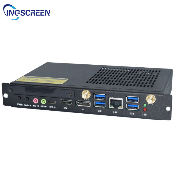 Quality I5 I7 Custom Embedded Smart OPS PC Fanless Mini Computer DDR4 4G for sale Buy cheap I5 I7 Custom Embedded Smart OPS PC Fanless Mini Computer DDR4 4G product