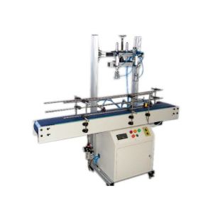 Buy cheap Automatic Bottle Gallon Filling Machine With Conveyor Air Leakage Detector from wholesalers