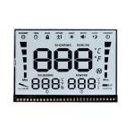 Buy cheap 1ms Response Time Dot Matrix LCD Display Module With Zebra Connector from wholesalers