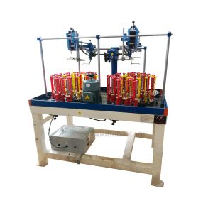 Buy cheap Material Tinned Copper Braiding Machine For Yarn Wire Braided from wholesalers