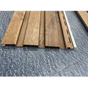 Buy cheap Rectangle Soffit Cover Board Weatherproof Wooden UPVC Flat Board from wholesalers