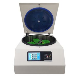 Low Speed Centrifuge Machine For Blood Collecting Tubes 4 Star Swing Our Rotor