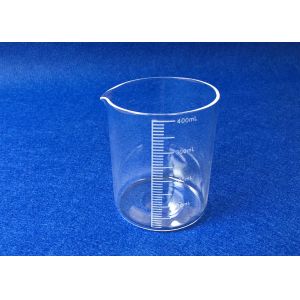 Buy cheap Various Volume Optional Fused Quartz Labware / Quartz Glass Beaker from wholesalers