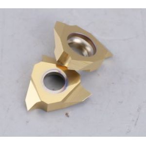 Buy cheap TGF32-R150010 Carbide Grooving Inserts Enhanced Cutting Results from wholesalers