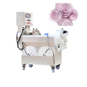 Buy cheap Multi-function automatic onion cutter machine from wholesalers