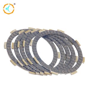 Buy cheap Steel Material Motorcycle Clutch Disc Parts Silver Color For CG200 1.2mm Thickness from wholesalers