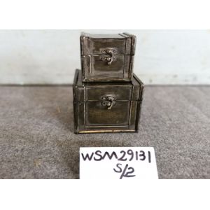 Buy cheap Plywood Unfoldable L15x13 Unfinished Wood Box from wholesalers