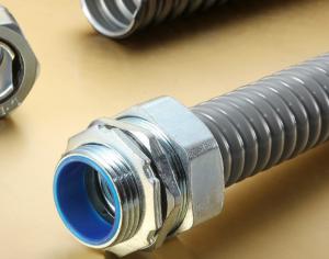Buy cheap Uv Resistant 1 Flexible Electrical Conduit For Wire Protection PVC Coated product