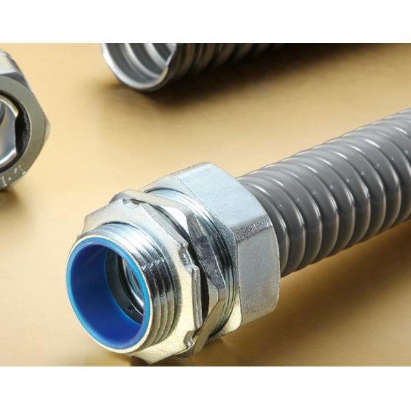 Buy cheap Uv Resistant 1" Flexible Electrical Conduit For Wire Protection PVC Coated from wholesalers