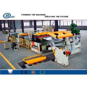 Buy cheap 2000mm Max Galvanized Steel Slitting Line Customized Dimension from wholesalers
