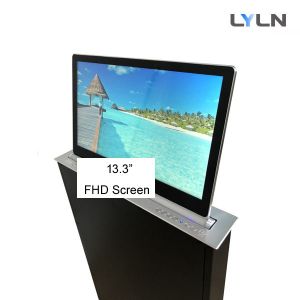 Buy cheap Smart Retractable Monitor 13.3 FHD Screen 3 Control Modes from wholesalers