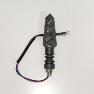 Buy cheap Motorcycle Universal Double Sides LED Indicators Crystal Front Rear product