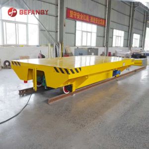 Buy cheap Customized Steel Factory Cable Reels Transfer Carts On Rail from wholesalers