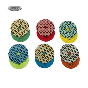 Buy cheap 6 Inch Granite Wet Polishing Pads With High Softness from wholesalers