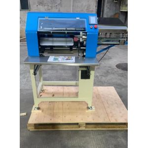 Single Spiral Plastic Coil Book Binding Machine Small Exercise Notebook