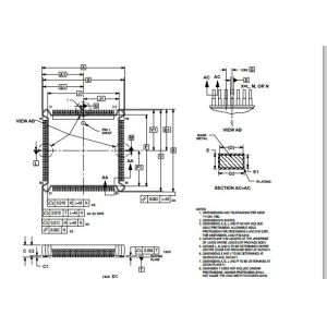 Buy cheap Integrated Circuit Chip M68HC16Z Series MC68HC16ZIFC16  MOTOROLA QFP from wholesalers