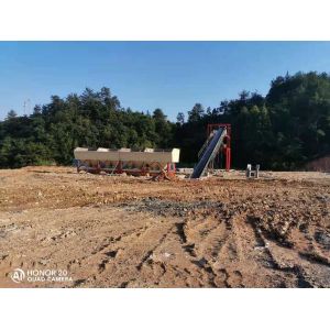 Concrete Mix Plant Construction Mixer with Capacity 80-100m3 Per Hour
