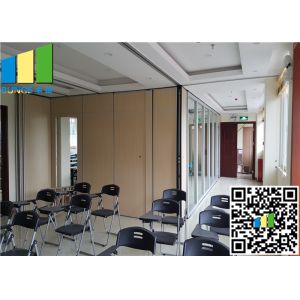 Soundproofing Portable MDF Movable Room Dividers / Office Partition Board