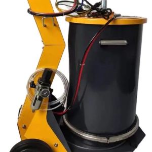 Buy cheap Advanced 50W Industrial Powder Coating Booth Machinery with Automatic Spray Function from wholesalers