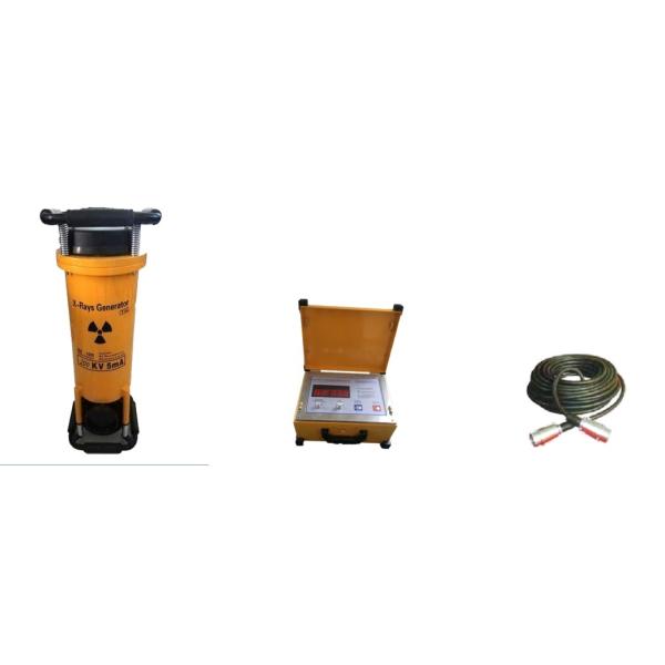 Handheld Industrial X Ray Machine with 1.5×1.5 Focus Spot and 40mm Max