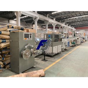 Buy cheap Anti Flammable 80kg/H 63mm Single Screw  PE Pipe Extruder Line from wholesalers