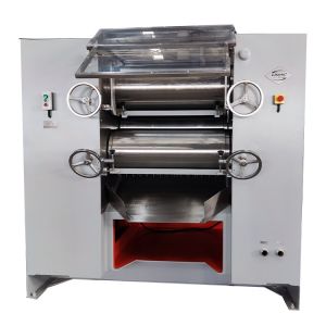 Buy cheap High Capacity Production Triple Roll Mill Soap Making 3 Three Roll product