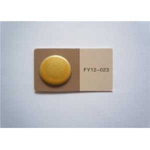 Buy cheap Plastic Round Garment Buttons / Novelty Sewing Buttons Customizable from wholesalers