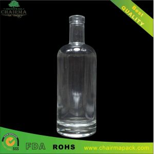 Buy cheap 750ml High-White Glass Bottle for Rum from wholesalers