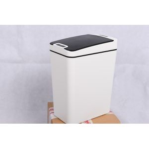 Buy cheap 8L Touch Free Sensor Trash Can Sensitive Low Power Cost Time Saving With Lid from wholesalers