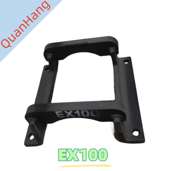 Quality Excavator Hitachi EX100/120 -5-6 Chain Guard Frame Imitation Original Chain Guard Chain Protector Accessories for sale