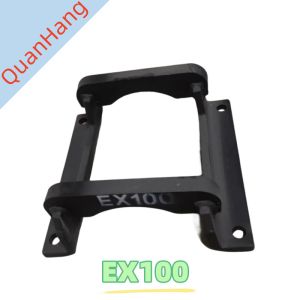 Buy cheap Excavator Hitachi EX100/120 -5-6 Chain Guard Frame Imitation Original Chain Guard Chain Protector Accessories from wholesalers