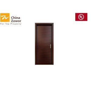 Buy cheap Custom Made Veneer Fire Rated Timber Door Good Decorative Of Appearance product