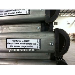 Buy cheap Heavy Duty Steel Scaffold Step Ladder / Single Step Extension Ladder Safety from wholesalers