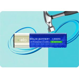 Buy cheap 1.5V 2500mWh Rechargeable Battery 10000 Cycles Fast Charge from wholesalers
