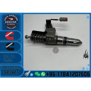 Buy cheap Common rail diesel fuel injector 3411767 3083846T for Cummins N14 engine from wholesalers