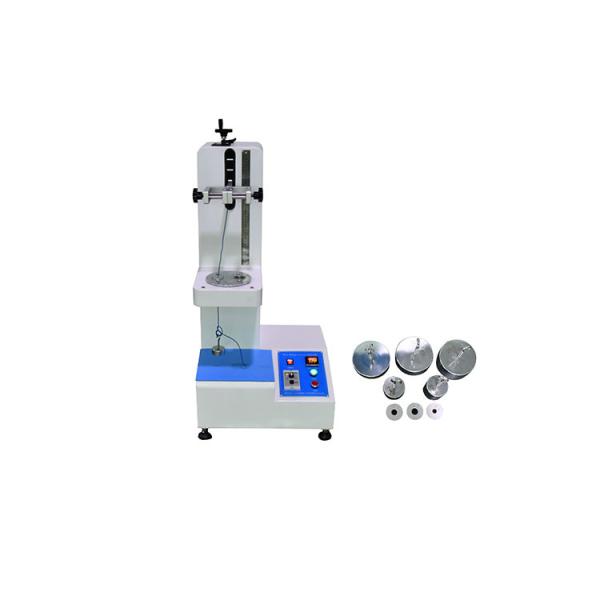 Buy cheap IEC 60669-1 Clause 12.2.5 Figure 9 Conductor Damage Degree Test Machine from wholesalers