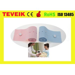Buy cheap Disposable CTG belts Fetal Monitoring Belt, Elastic Abdominal Transducer Belt from wholesalers