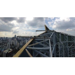 Buy cheap Temporary cradle , zlp630/zlp800 exporting construction gondola , electric suspended scaffolding , aerial work platform from wholesalers