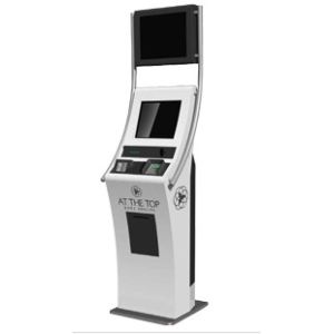 Buy cheap Anti Vandalism Ticket Vending Kiosk Self Service Purchase And Printing from wholesalers