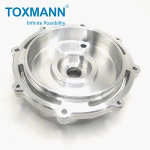 Machining workpiece and oxidation treatment of aluminum alloy front cover for