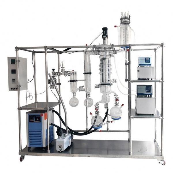 Quality Wiped Film Distillation Equipment CBD Short Molecular Distillation Unit for sale
